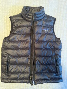 Patagonia Kids Black Puffer Vest
